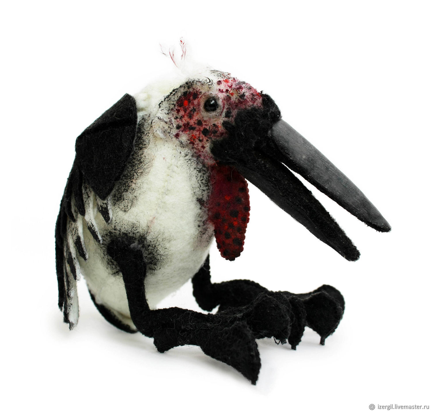 Stork on sale stuffed animal