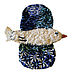 Pin brooch: 'Bird' brooch'. Brooches. lenkamiha. Online shopping on My Livemaster.  Фото №2
