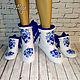Porcelain boots, Slippers, Novosibirsk,  Фото №1