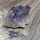 Druse of amethyst, Cabochons, Pyatigorsk,  Фото №1