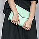 Bag 'Geometry' small 'Light turquoise'. Classic Bag. alekseevaksenia. Online shopping on My Livemaster.  Фото №2