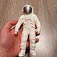 Astronaut of the Apollo 18 cm (Silver). Model. AstroZona (astroshop). Online shopping on My Livemaster.  Фото №2