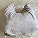 Leg support from bedsores set of 2 pcs. Pillow. Warm gift. My Livemaster. Фото №4