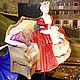 Винтаж: Красавица бала.Royal Doulton.Статуэтка.Англия.Фарфор. Статуэтки винтажные. Антик.Декор.Винтаж. Ярмарка Мастеров.  Фото №7