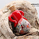 Bright luxury - pendant bottle lampwork glass cork. Aroma souvenirs. Branzuletka (Branzuletka). Ярмарка Мастеров.  Фото №5