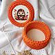 Шкатулка вязаная "Ежик". Шкатулки. Geleana crochet. Интернет-магазин Ярмарка Мастеров.  Фото №2