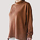 Tunic knitted from Merino oversize. Tunics. stylish things. My Livemaster. Фото №5