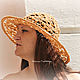 Hat 'Sugar'. Hats1. Shop Natalia Glebovskaya. Online shopping on My Livemaster.  Фото №2