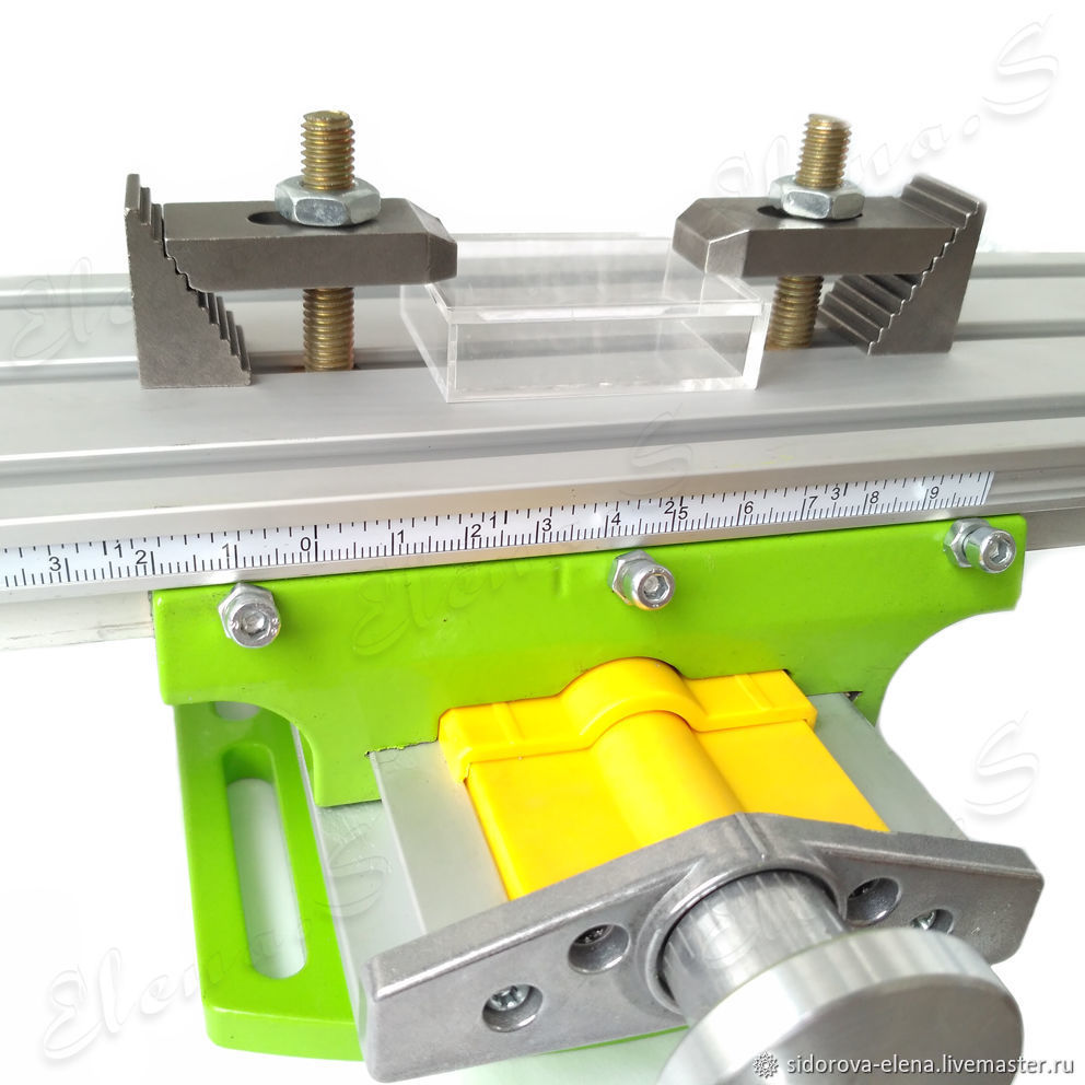 Координатный стол для фрезера