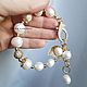 Bracelet. natural pearls, Bead bracelet, St. Petersburg,  Фото №1