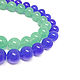 2 colors Jade 10mm round beads, Beads1, Stupino,  Фото №1