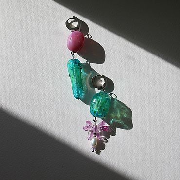 Украшения ручной работы. Ярмарка Мастеров - ручная работа Серьги Magic beans. Handmade.