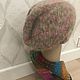 Hat knitted from Alpaca. Caps. Grafoli jewellery. My Livemaster. Фото №4