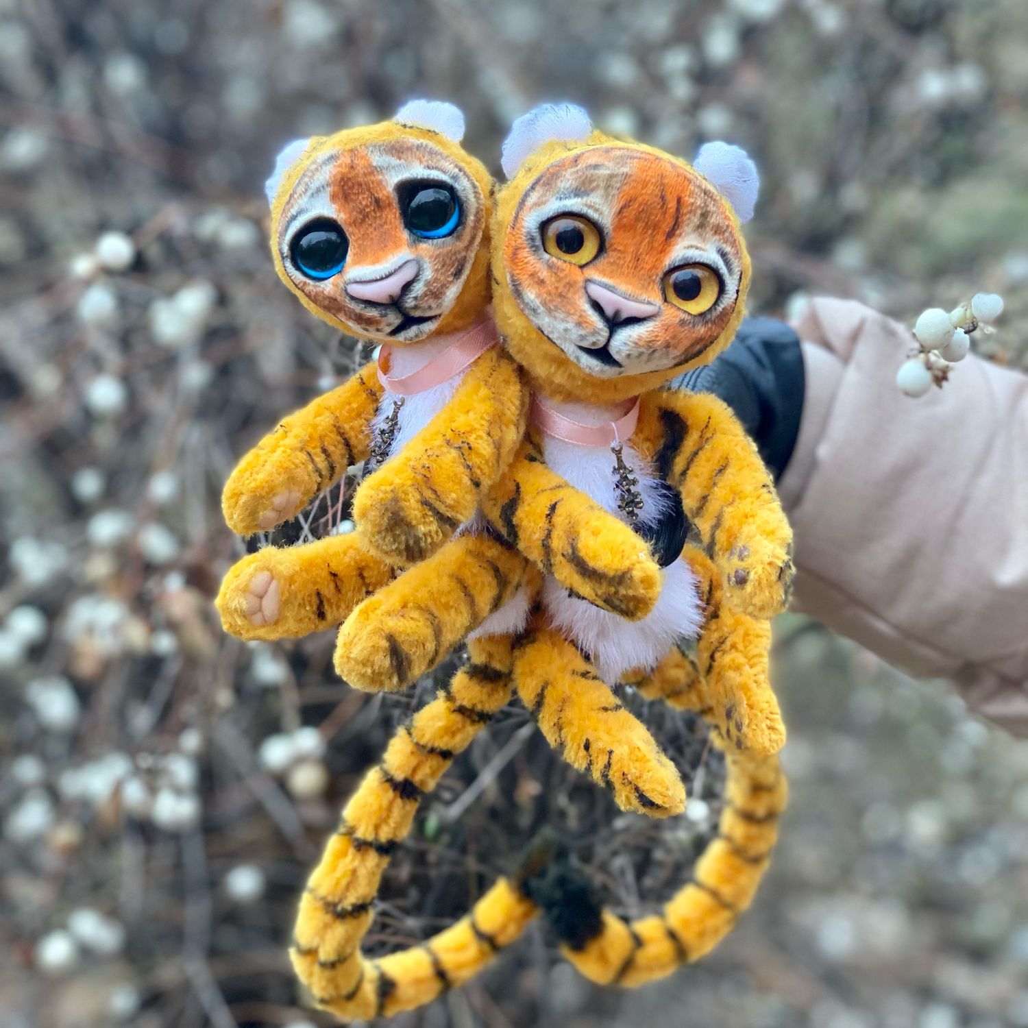 Тигрята, Мягкие игрушки, Санкт-Петербург,  Фото №1