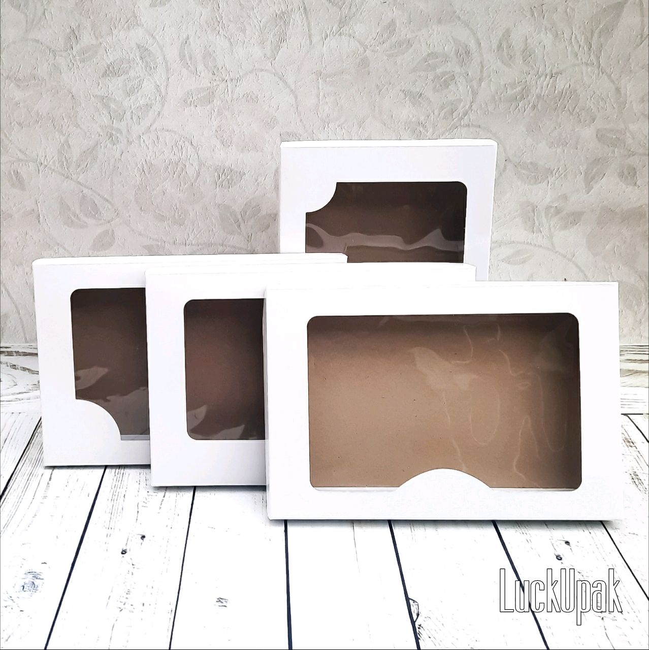 Коробка 30/20/3,5 см белая подарочная крышка-дно – купить на Ярмарке ...