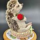 Life-size hedgehog with Thistle. Teddy Toys. Findyourtoyfriend. My Livemaster. Фото №4