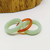 Украшения handmade. Livemaster - original item 17.5 Set of Calendula rings(nk175). Handmade.