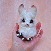 Куклы и игрушки handmade. Livemaster - original item Little Bunny. Handmade.