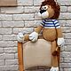 The Lion is Large (55 cm). Amigurumi dolls and toys. GALAtoys. My Livemaster. Фото №4