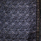 Тесьма и ткань винтажные, натуральный шелк