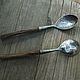 Stainless steel cultry, Spoons, Kondrovo,  Фото №1
