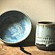Пиала керамическая, миска, серия «Тихий омут». Пиалы. Евгения Полетаева (ClayWay_ceramics). Ярмарка Мастеров.  Фото №4