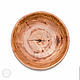 Deep large bowl made of elm wood. 380 mm. T26. Plates. ART OF SIBERIA. My Livemaster. Фото №6