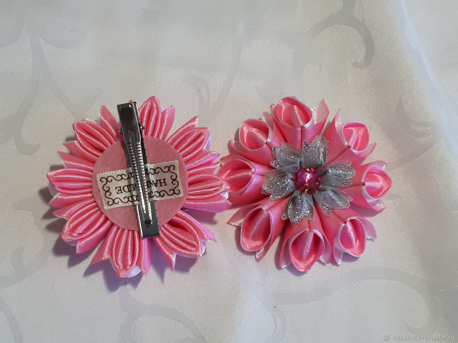 Зажим для волос в интернет-магазине на Ярмарке Мастеров | Заколки и ...