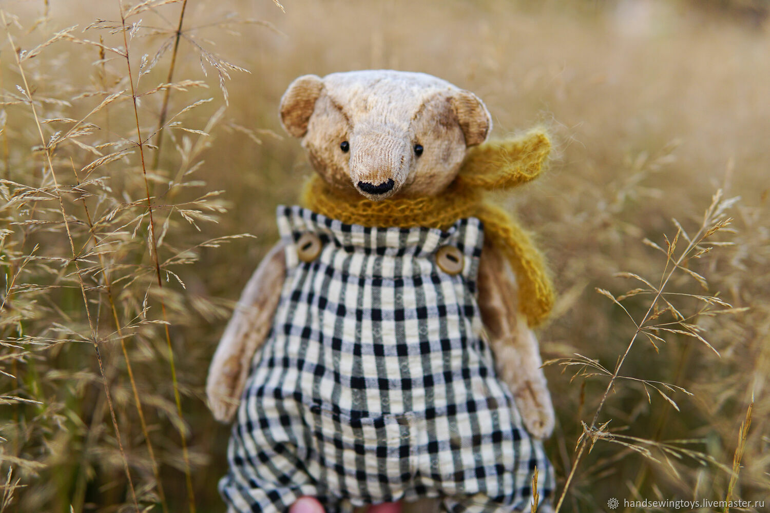 Teddy bear Fima, Teddy Bears, Rybinsk,  Фото №1