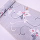 Japanese silk 'Light grey 6', Fabric, Krasnodar,  Фото №1