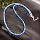 Order Aquamarine natural delicate beads with cut. naturalkavni. Livemaster. . Beads2 Фото №3