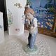 Винтаж: Nao Lladro статуэтка Hush! фарфор Испания в коробке. Статуэтки винтажные. Commodele. Ярмарка Мастеров.  Фото №5