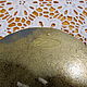 Винтаж: Винтажная латунная подставка под кружку. Кружки винтажные. Медные штучки (medyak). Ярмарка Мастеров.  Фото №5
