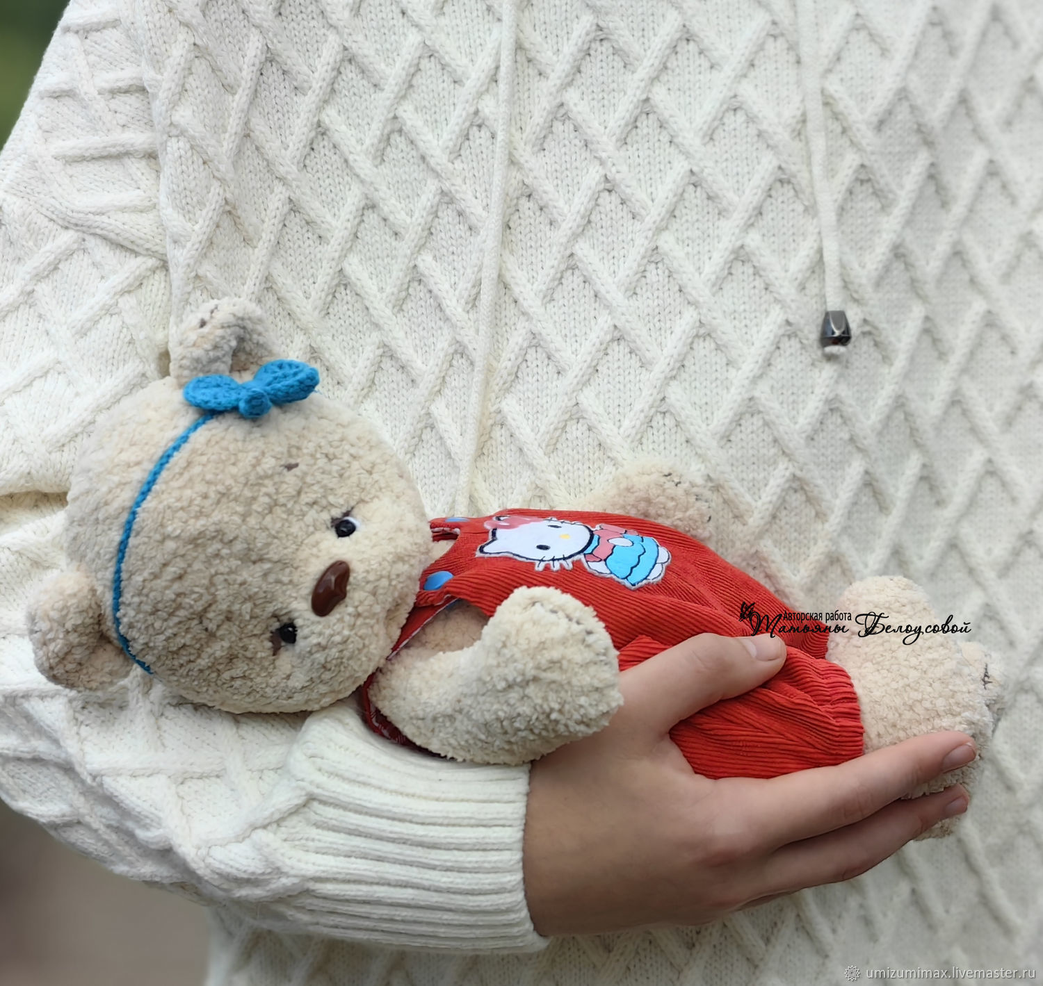 Мягкие игрушки: Мишка купить в интернет-магазине Ярмарка Мастеров по ...