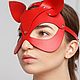 Kisa red mask, Mask for role playing, Moscow,  Фото №1