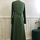 Платье  в пол, винтажное, полу-лён. Платья. Lemodress    ( Елена , Юлия ). Ярмарка Мастеров.  Фото №7