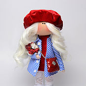Куклы и игрушки handmade. Livemaster - original item Sewing kit doll Irina. Handmade.