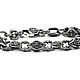 Заказать Браслет из серебра Buddy Peter AZB-040. Blacksilver. Ярмарка Мастеров. . Браслет-цепочка Фото №3