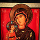 Icon Of The Most Holy Mother Of God 'Tikhvin'. Icons. ikon-art. My Livemaster. Фото №4