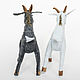 Tilly the Goat and Willy the Goat. Stuffed Toys. izergil. My Livemaster. Фото №6