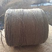 Материалы для творчества handmade. Livemaster - original item Linen thread 100 grams 200 meters. Handmade.
