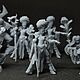 Заказать Набор фигурок D&D-Варвар, Друид и Волшебницаа. 3D Collectors Corner. Ярмарка Мастеров. . Статуэтка Фото №3