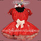 Order Baby dress 'Queen' of Art.-270. ModSister. Livemaster. . Childrens Dress Фото №3