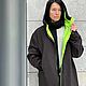 Membrane jacket for women from rain wind three-layer breathable, Outerwear Jackets, St. Petersburg,  Фото №1