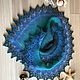 fichu ' the blue and turquoise». Shawls. isly. My Livemaster. Фото №4