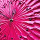 Fuchsia Wall Clock with Texture. Watch. Clocks for Home (Julia). My Livemaster. Фото №4