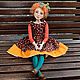 Авторская кукла ручной работы Будуарная кукла Тося, Будуарная кукла, Москва,  Фото №1
