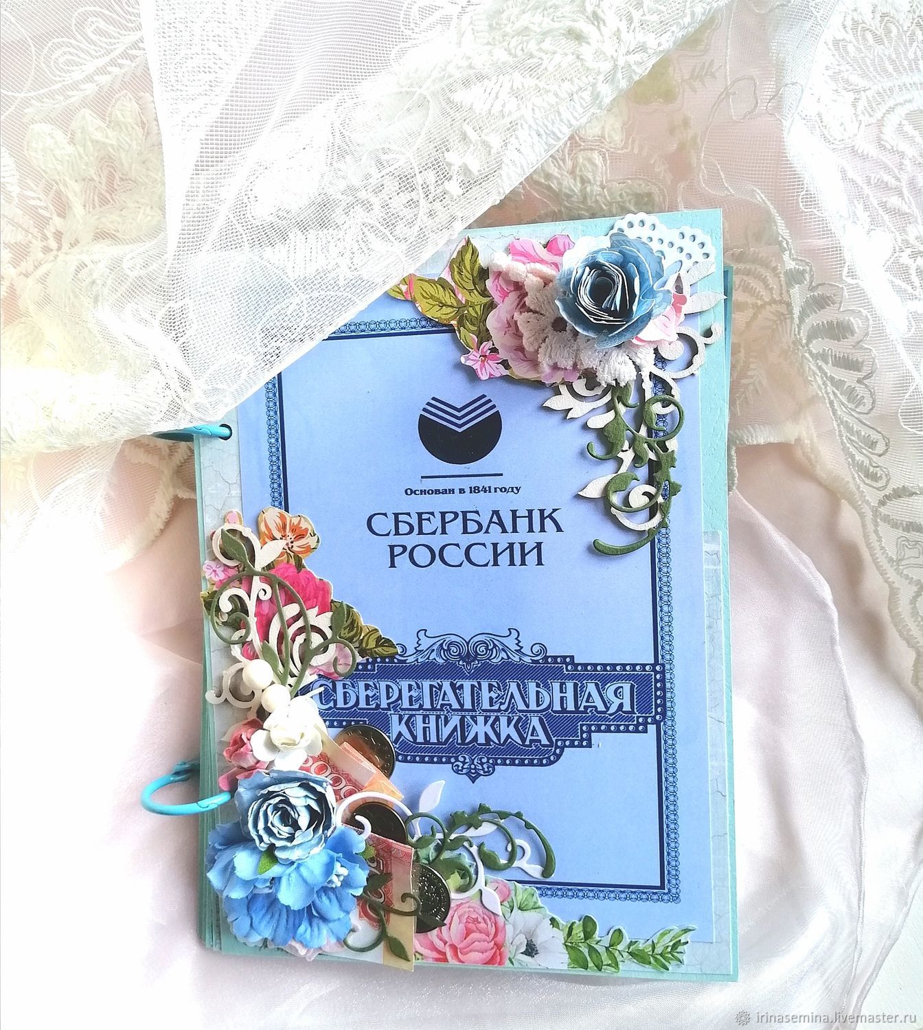 Сберегательная книжка картинка