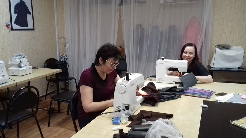 И все-таки шитье увлекательное занятие!