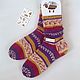 Socks for mood and as a gift. Socks. Natka-chudinka. Online shopping on My Livemaster.  Фото №2